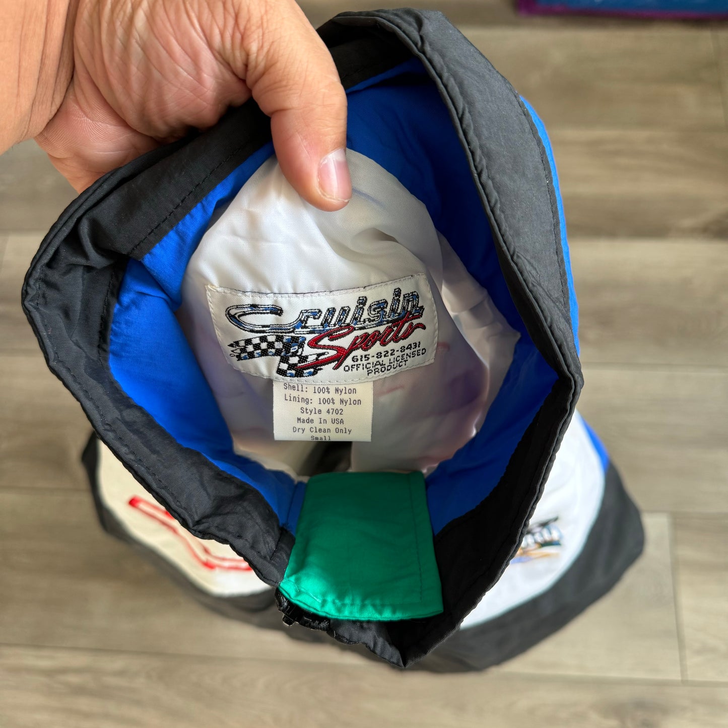 Chevy 1997 Brickyard 400 Jacket Size Small