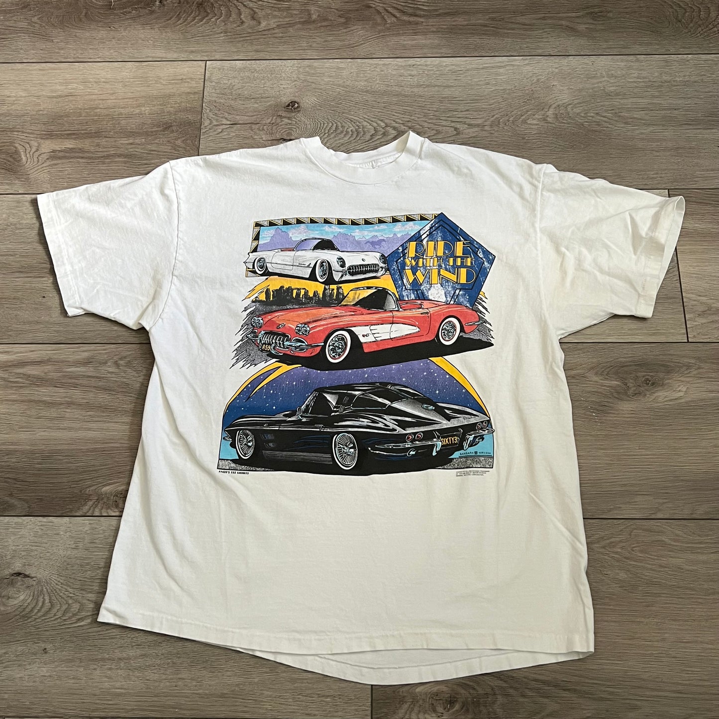 Chevy Corvette C1 C2 Split Window Shirt