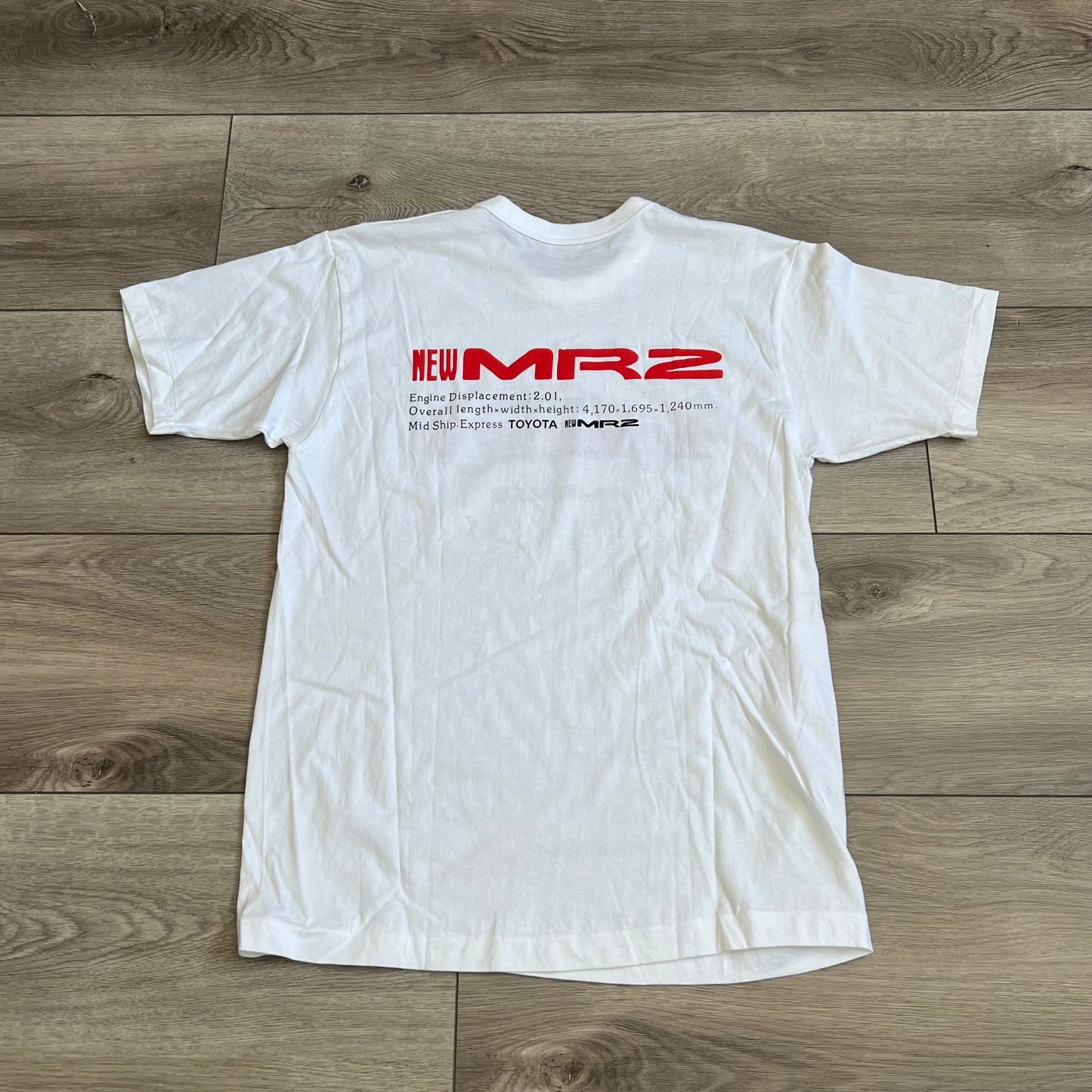 Toyota MR2 Promotional Shirt M