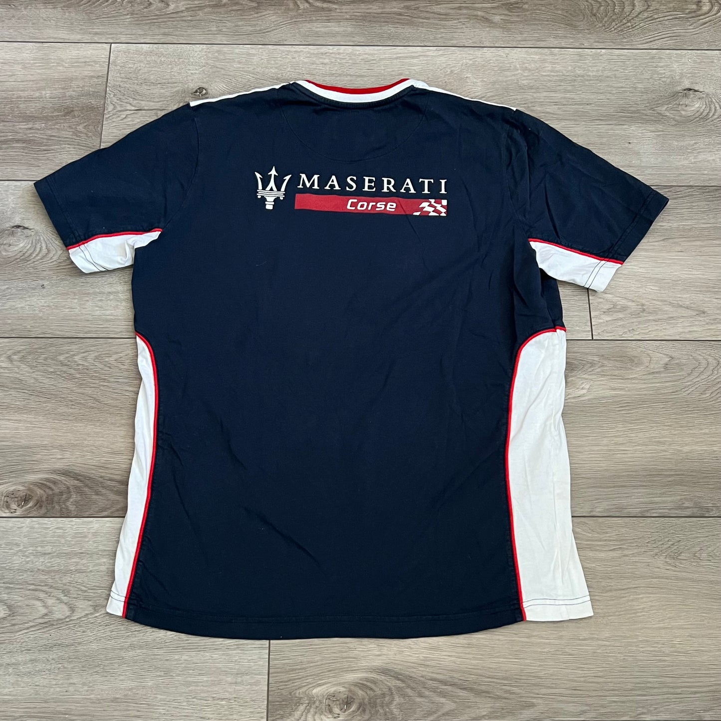 Maserati Corse Racing Shirt Size XL