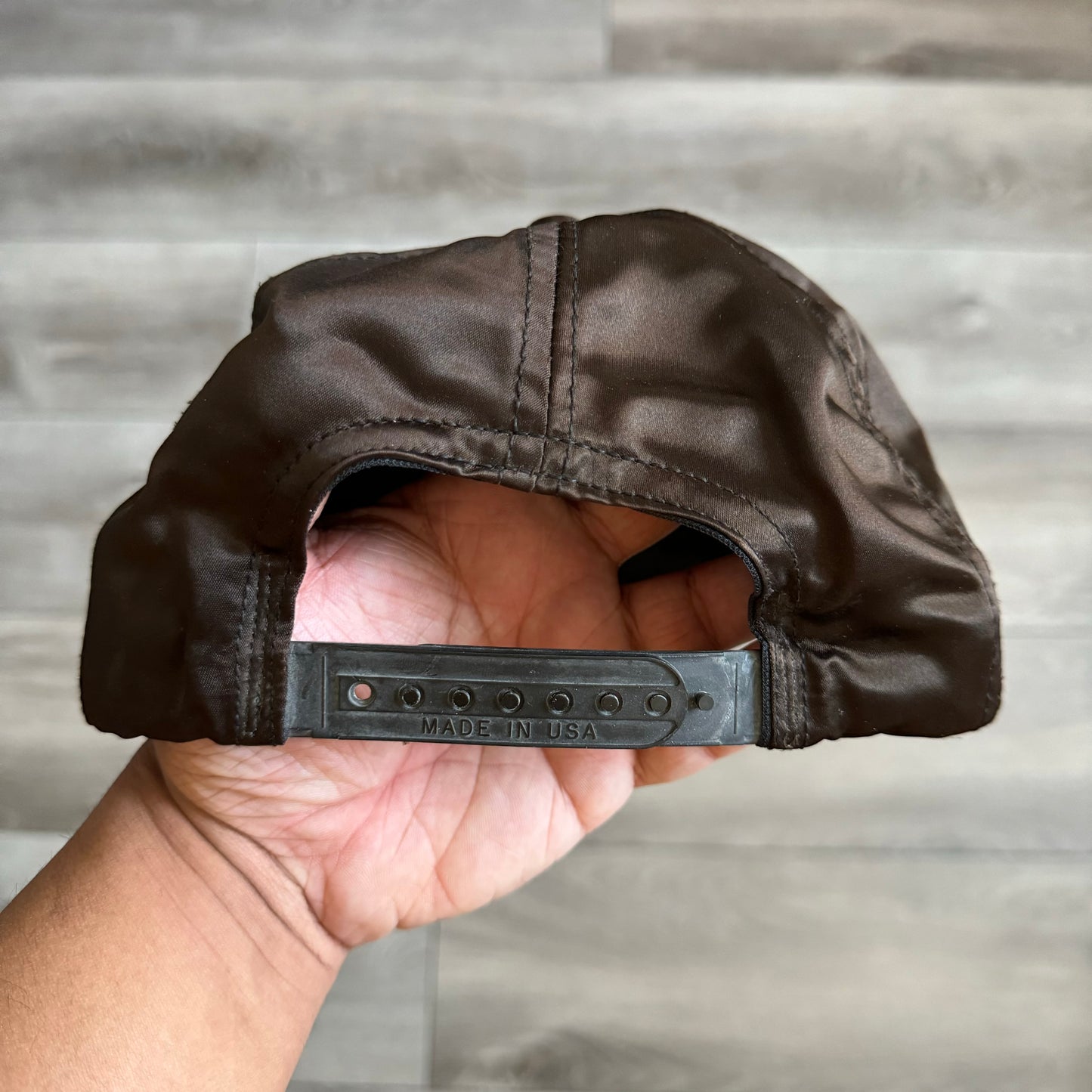 BMW Crystal Satin Snapback Hat