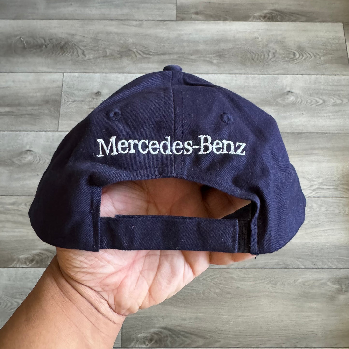 Mercedes Benz Adjustable Hat
