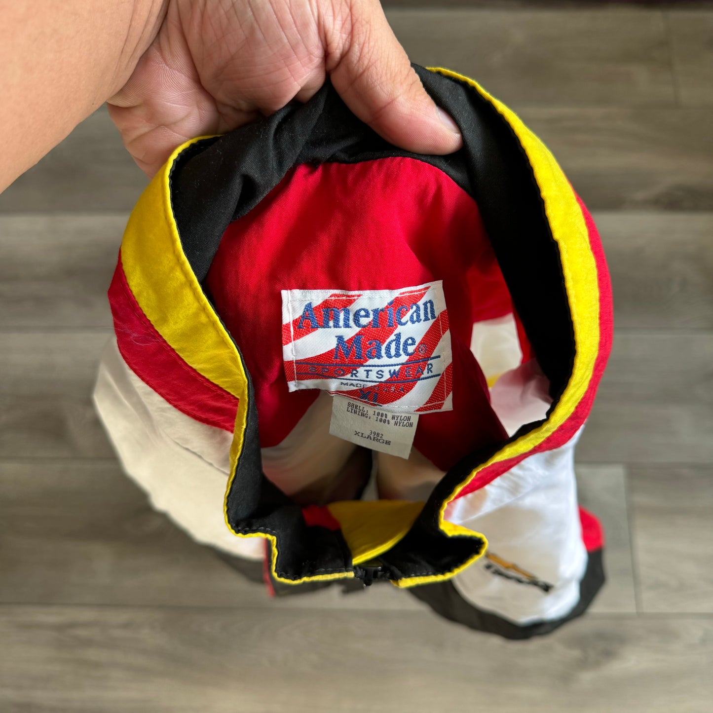 Chevy 1997 Trucks Challenge Jacket Size XL