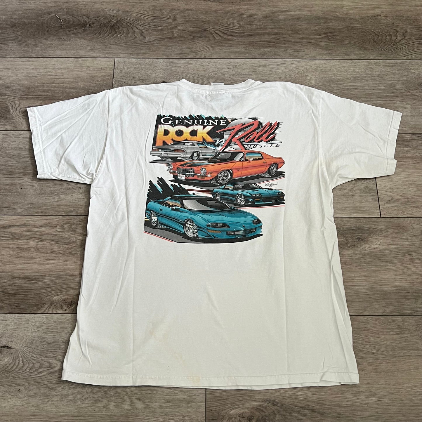 Chevy Camaro Chevelle Street Huggers Shirt Size XL