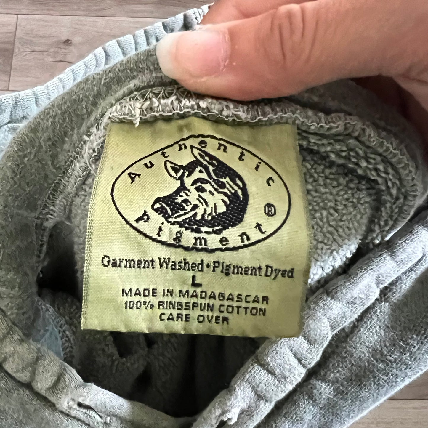 Volkswagen Classic Logo Hoodie Size Large