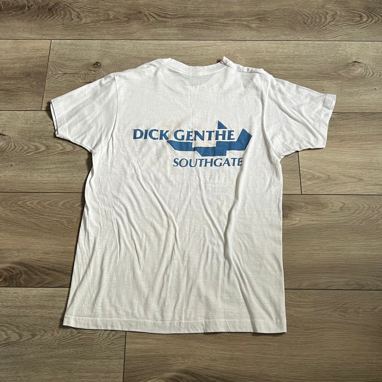 Chevy Detroit Tigers Dealership Shirt M