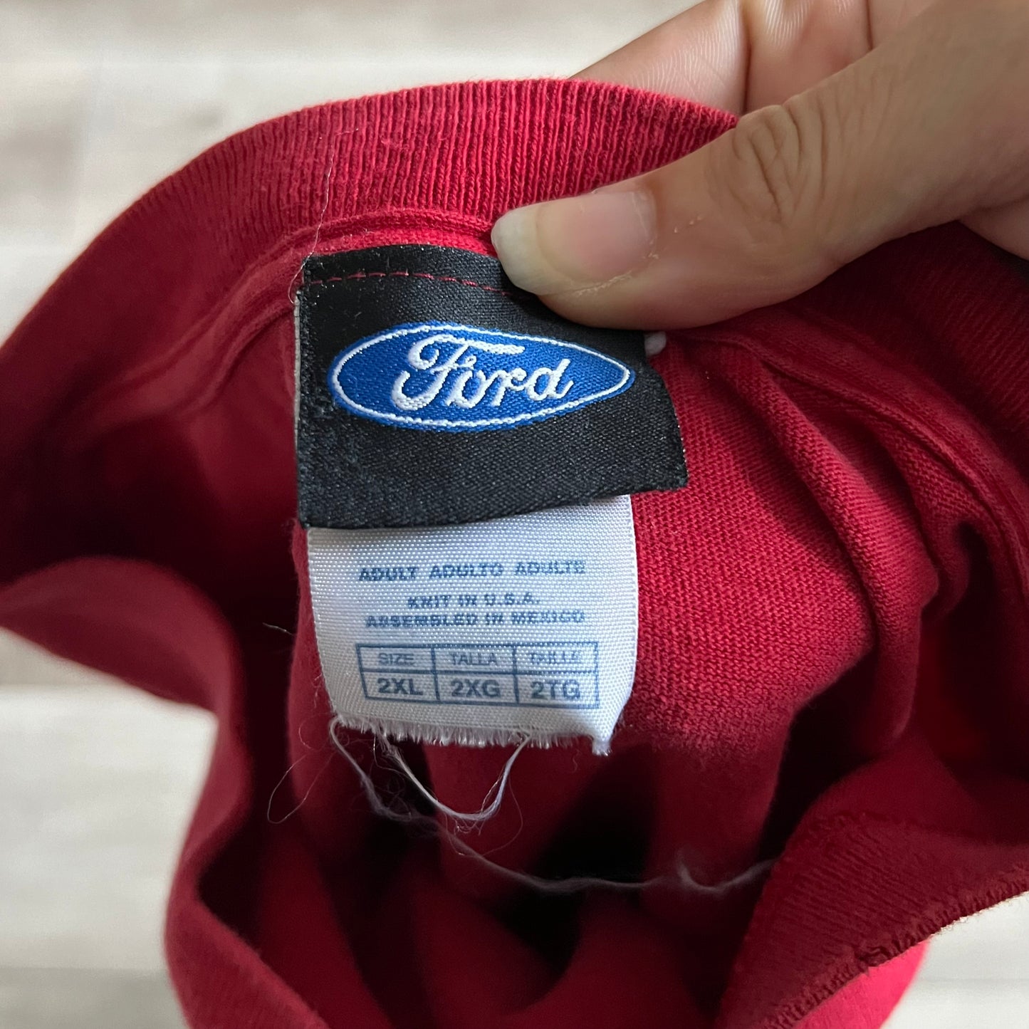 Ford Mustang Shirt XXL