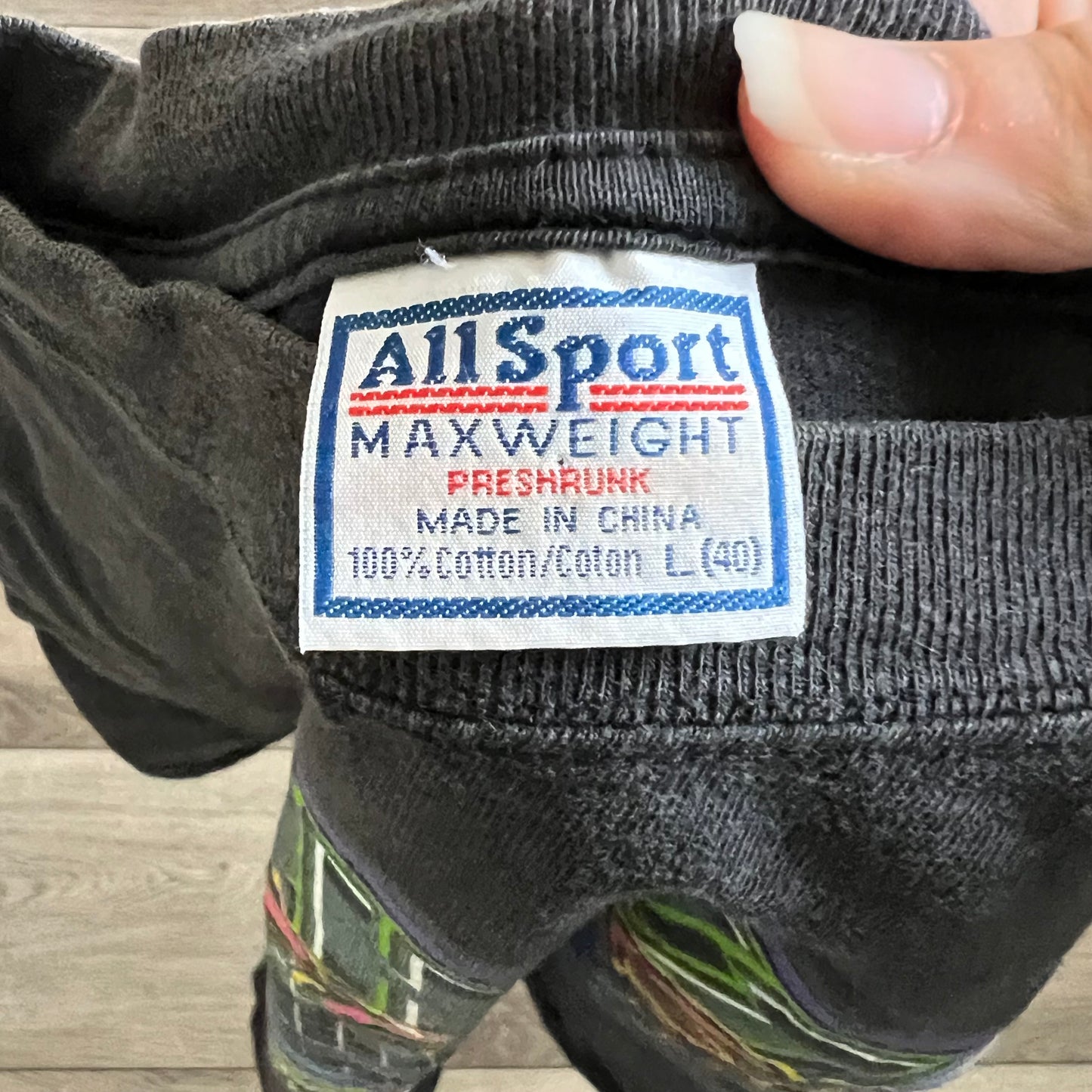 Chevy Silverado Asphalt Shirt L