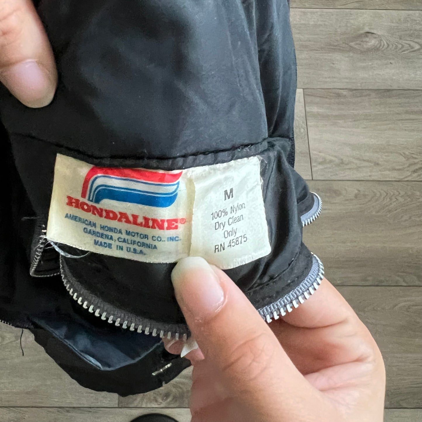Honda Nylon Jacket M