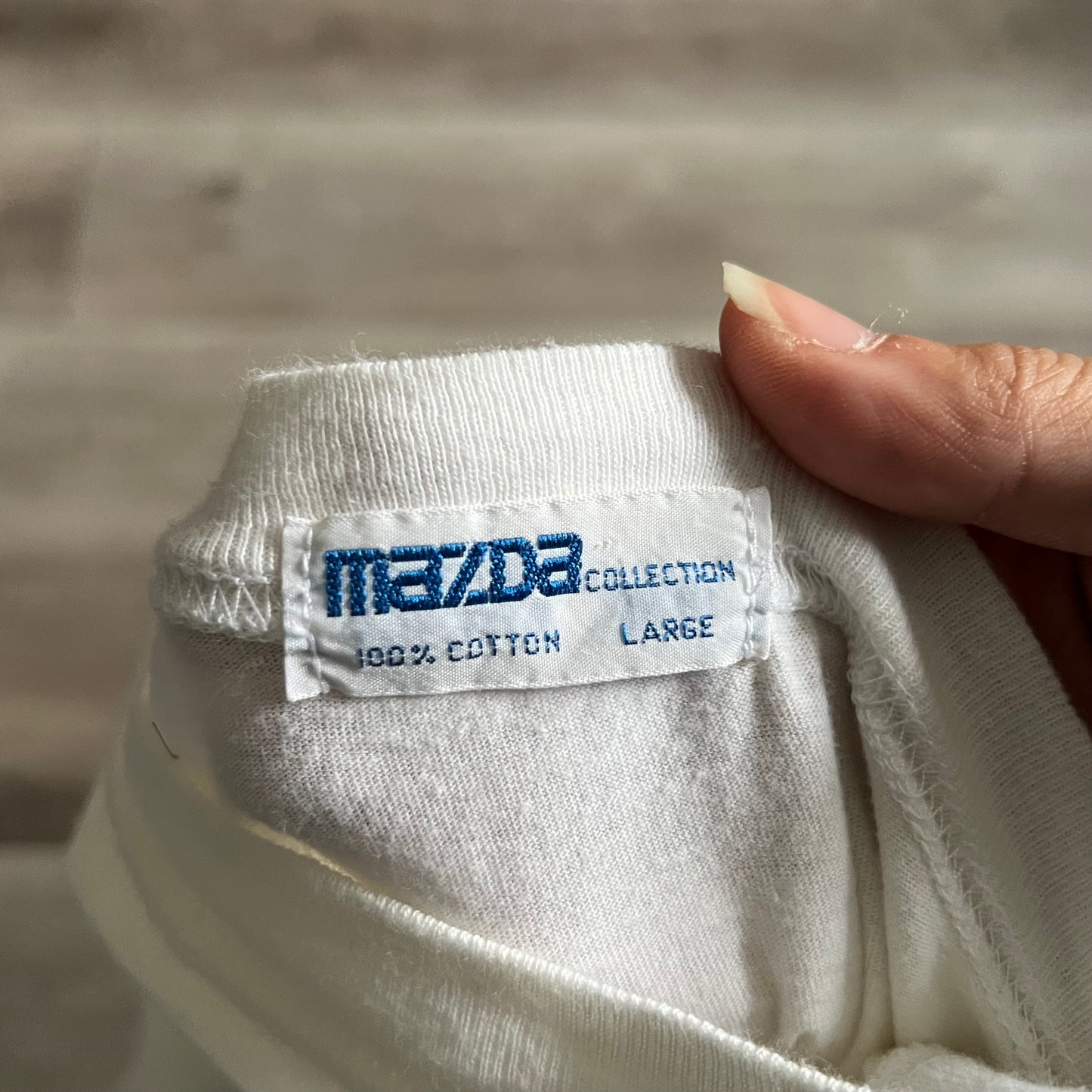 Mazda 323 Rotary Shirt 80s M