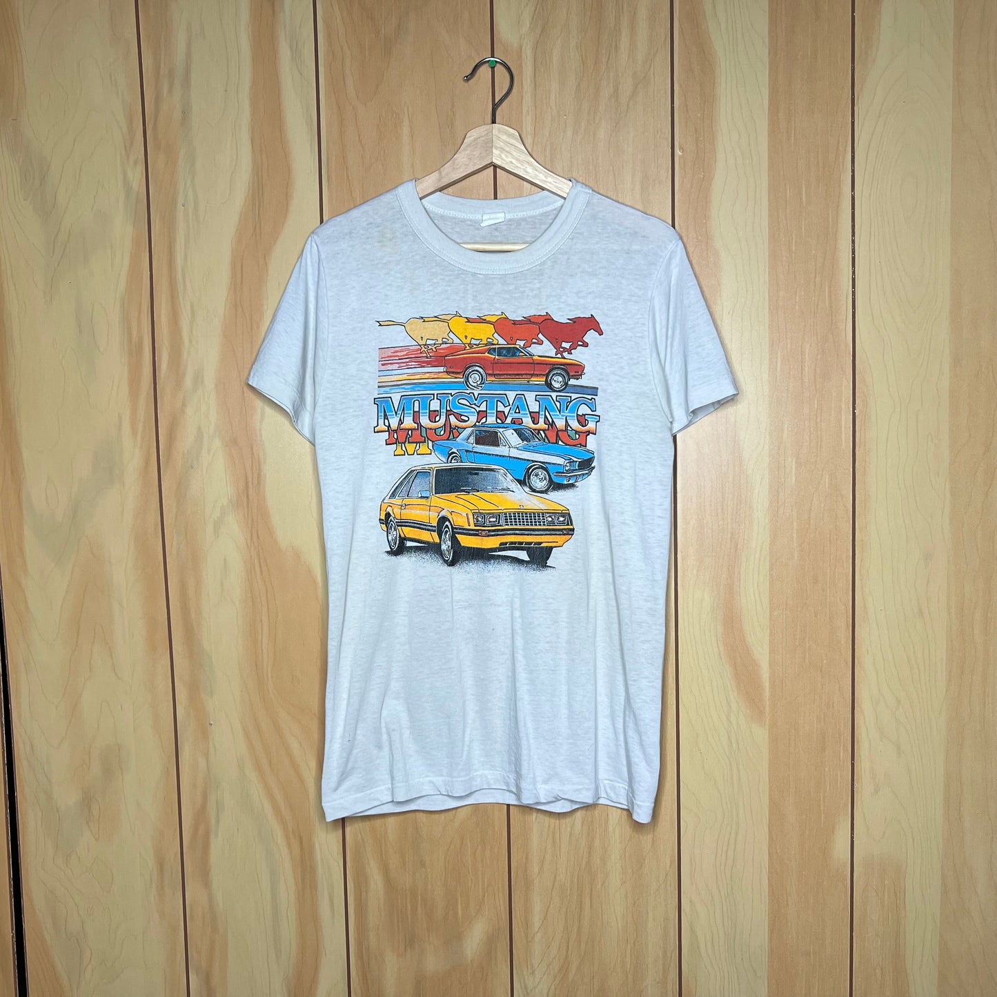 80s Ford Mustang Fox Body Paper Thin Size S/M