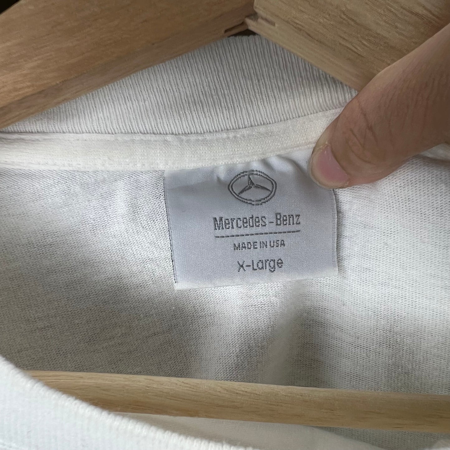 90s Mercedes Benz Motorsport Formula One Shirt Size XL