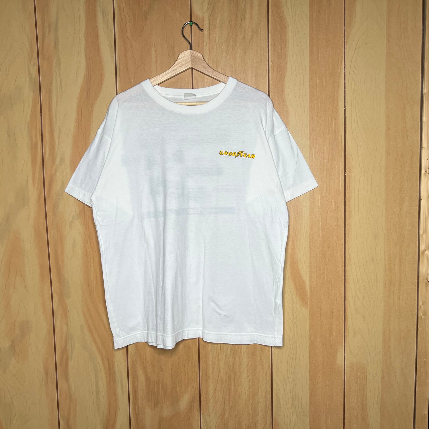 90s Goodyear Formula 1 Indy Car Racing History Shirt Size XL