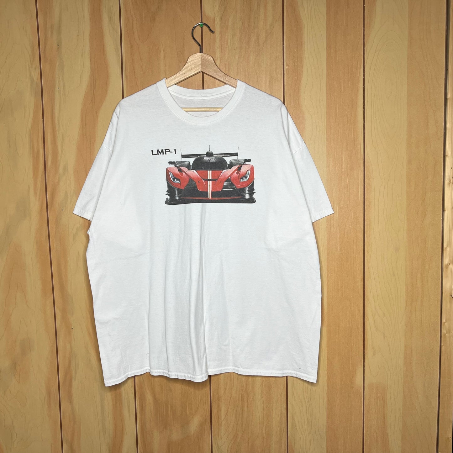 Ferrari LMP-1 Racing Car Shirt Size XXL Modern