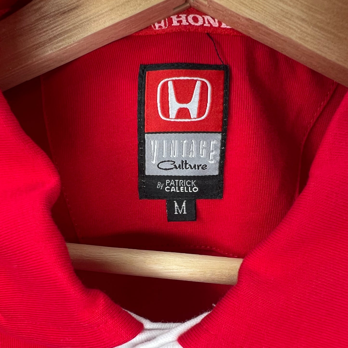NWT Honda Grand Prix F-1 Racing Team Vintage Collection Polo Shirt Size Medium Modern