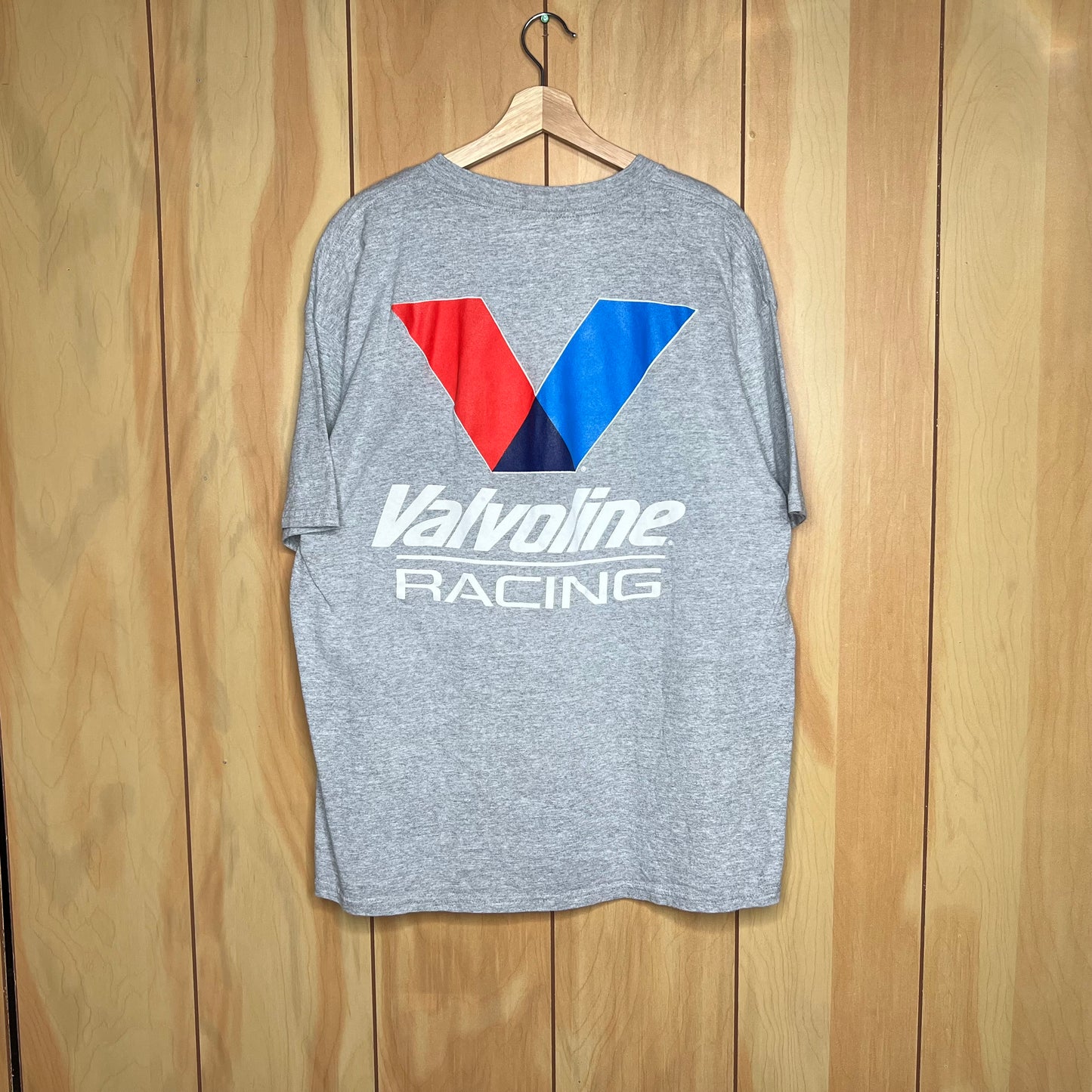 90s Valvoline Racing Runoffs NAPA Shirt Size XL