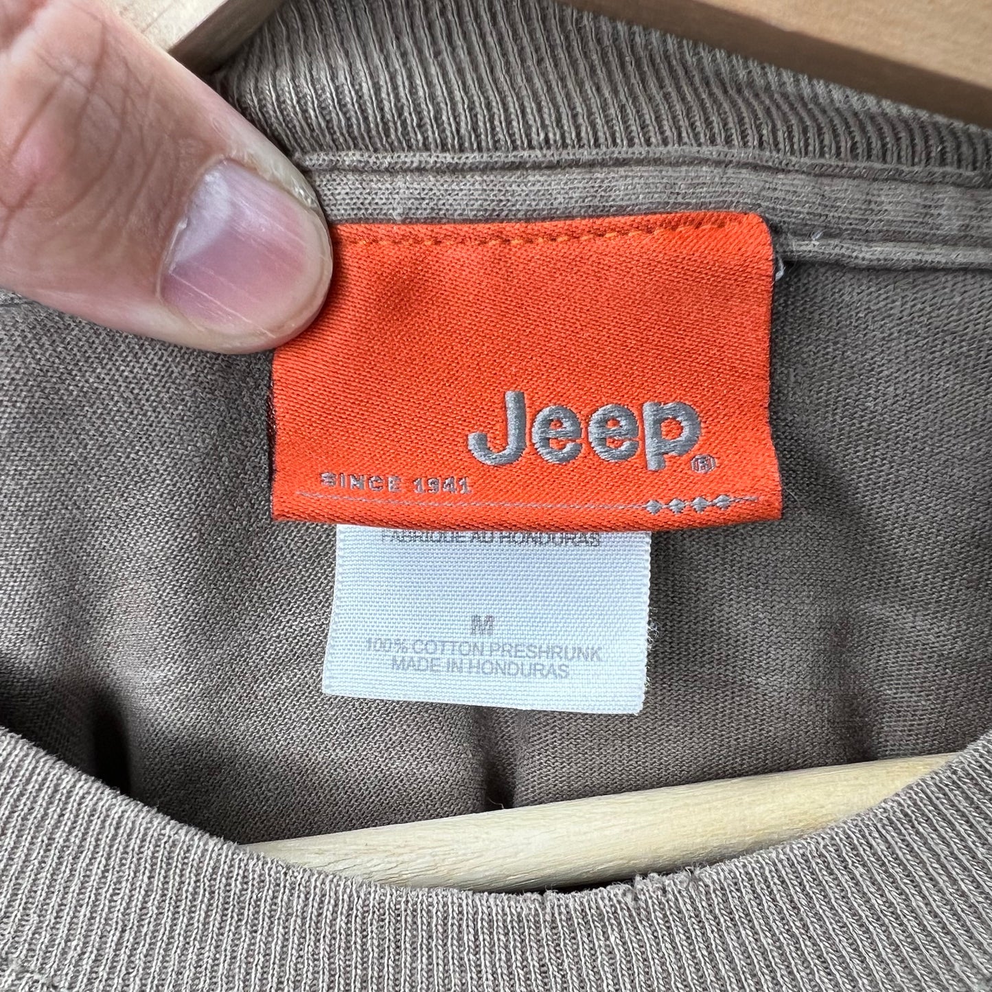 00s Jeep It’s a Jeep Thing Car Shirt Size Medium