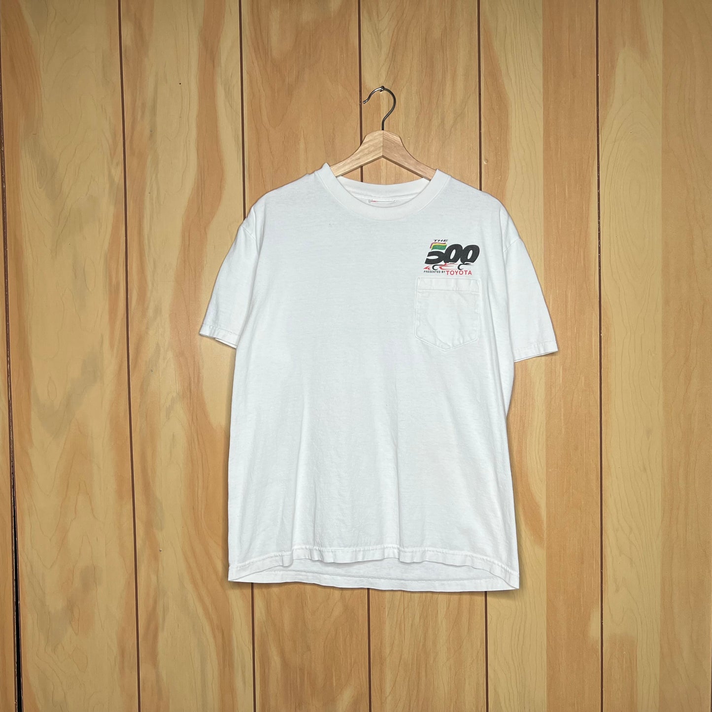 00s California Speedway The 500 Indy Car Formula 1 Racing Shirt Size Large
