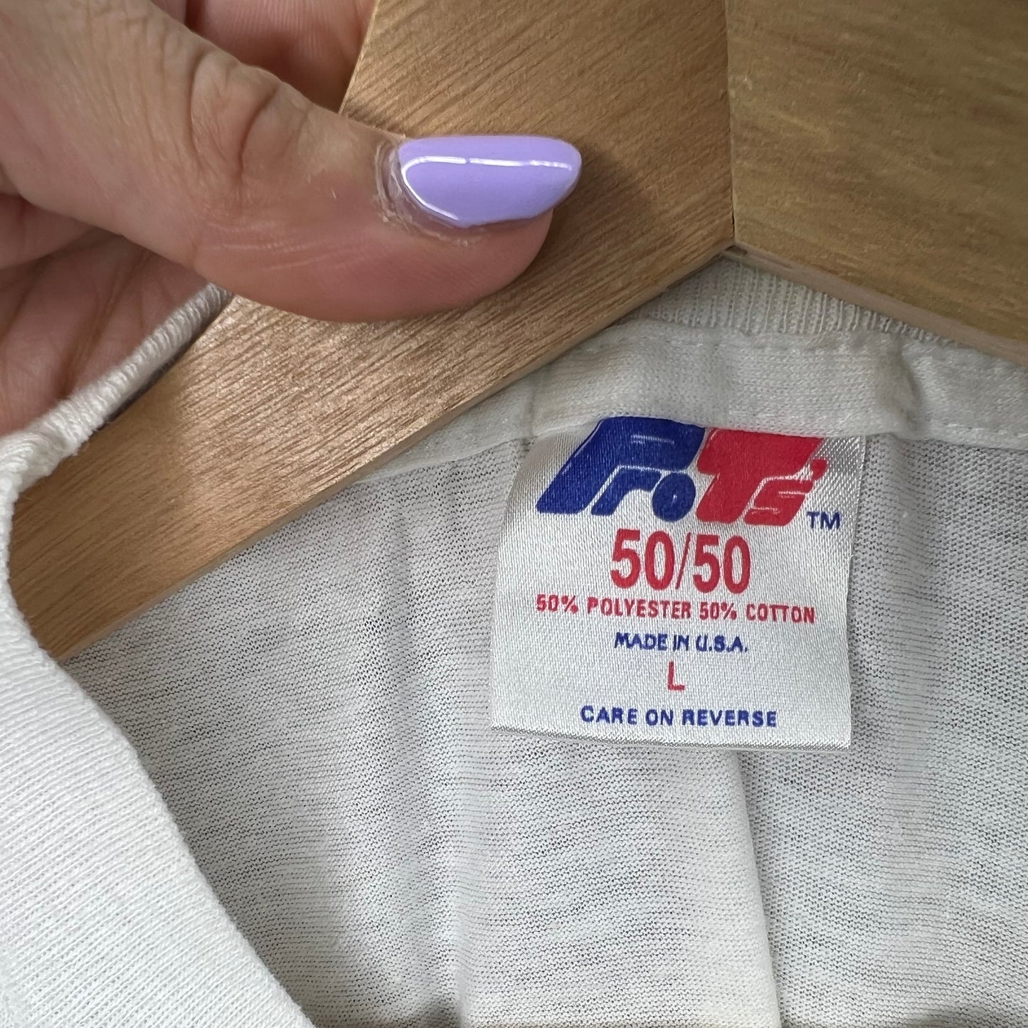 80s Robert’s Racing Drag Racing Shirt Size Large