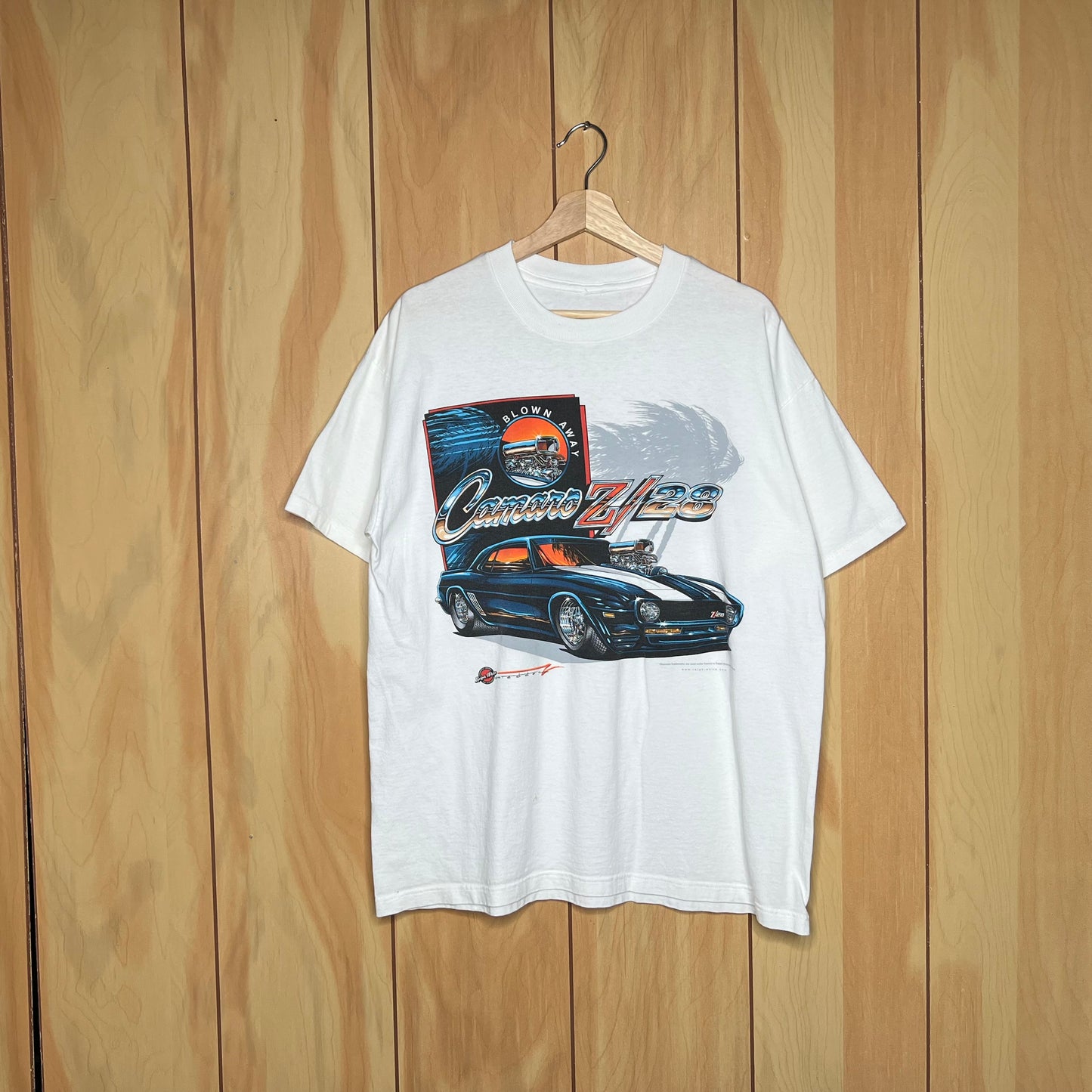90s Chevrolet Chevy Camaro Z/28 2nd Gen Shirt Size XL