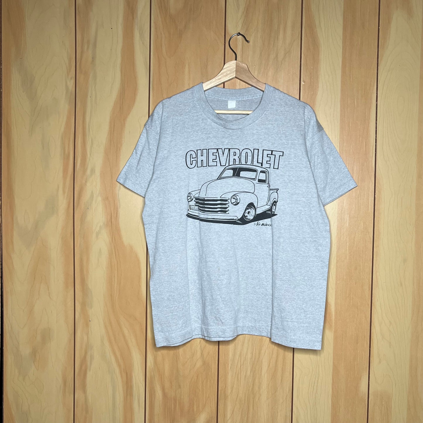 80s Chevy Chevrolet Pick Up Truck Hauler Shirt Size Large