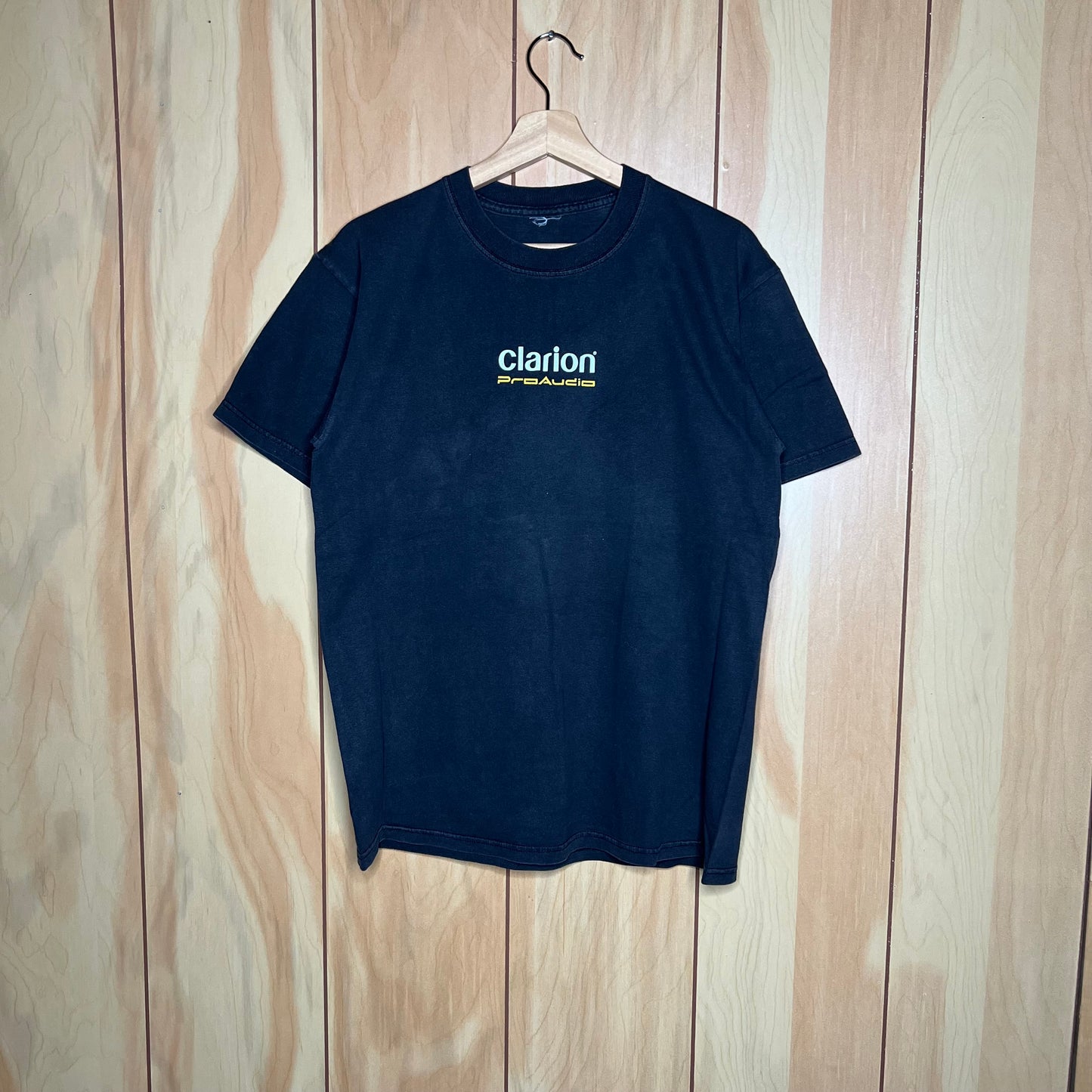 00s Clarion Audio Nissan 350Z Promo Shirt Size Large