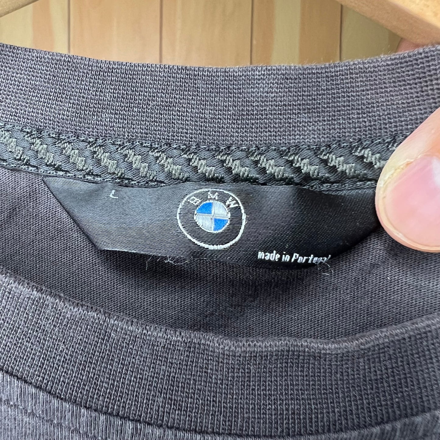 90s BMW M Official Branded Shirt Size Large