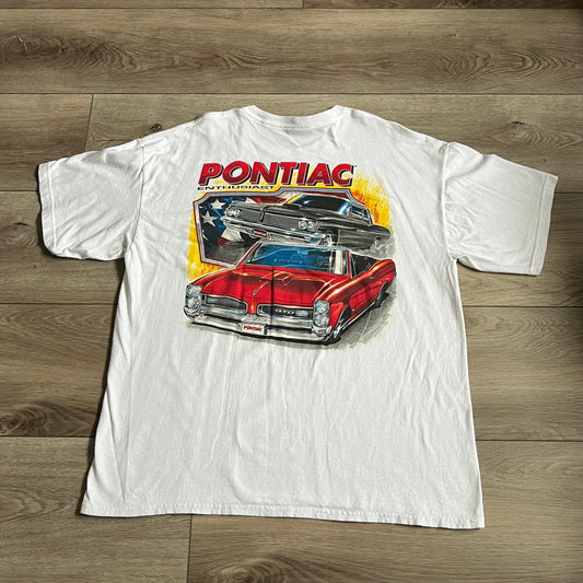 Pontiac Enthusiasts GTO Shirt Size XL