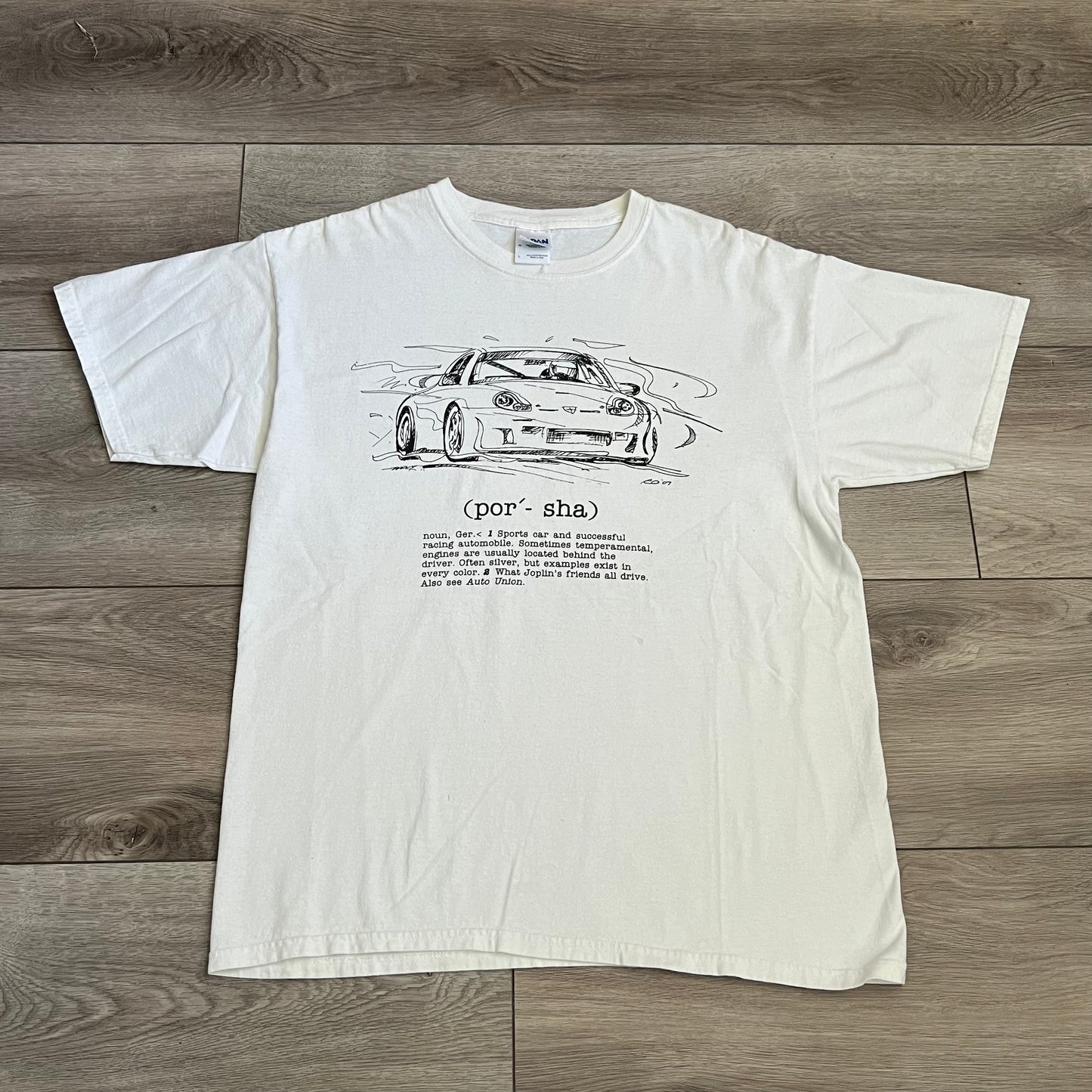 Porsche 911 996 Definition Shirt L