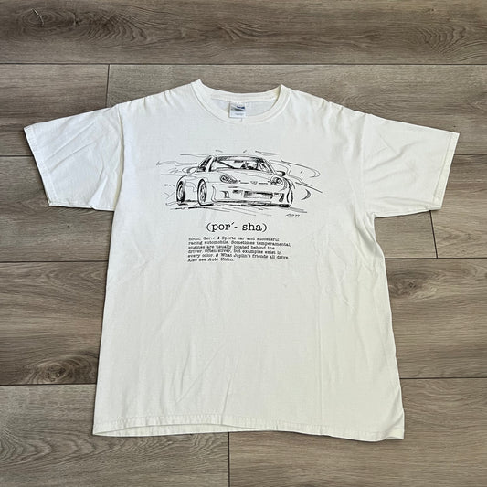 Porsche 911 996 Definition Shirt L