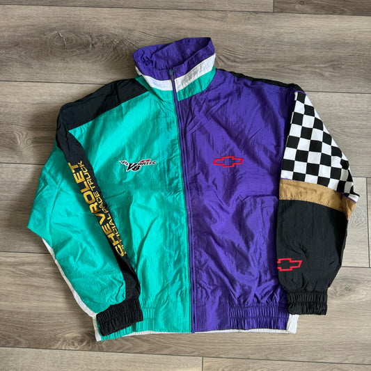 Chevy 1995 Brickyard 400 Pace Truck Jacket Size Large