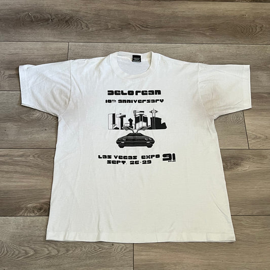 Delorean Expo Shirt XL