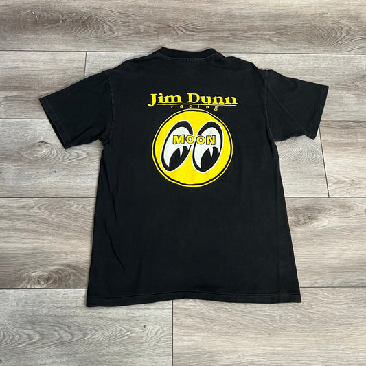 Moon Eyes Jim Dunn Racing Shirt Size Medium