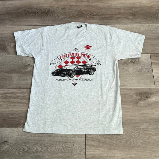 Lamborghini Countach Family Picnic Shirt L