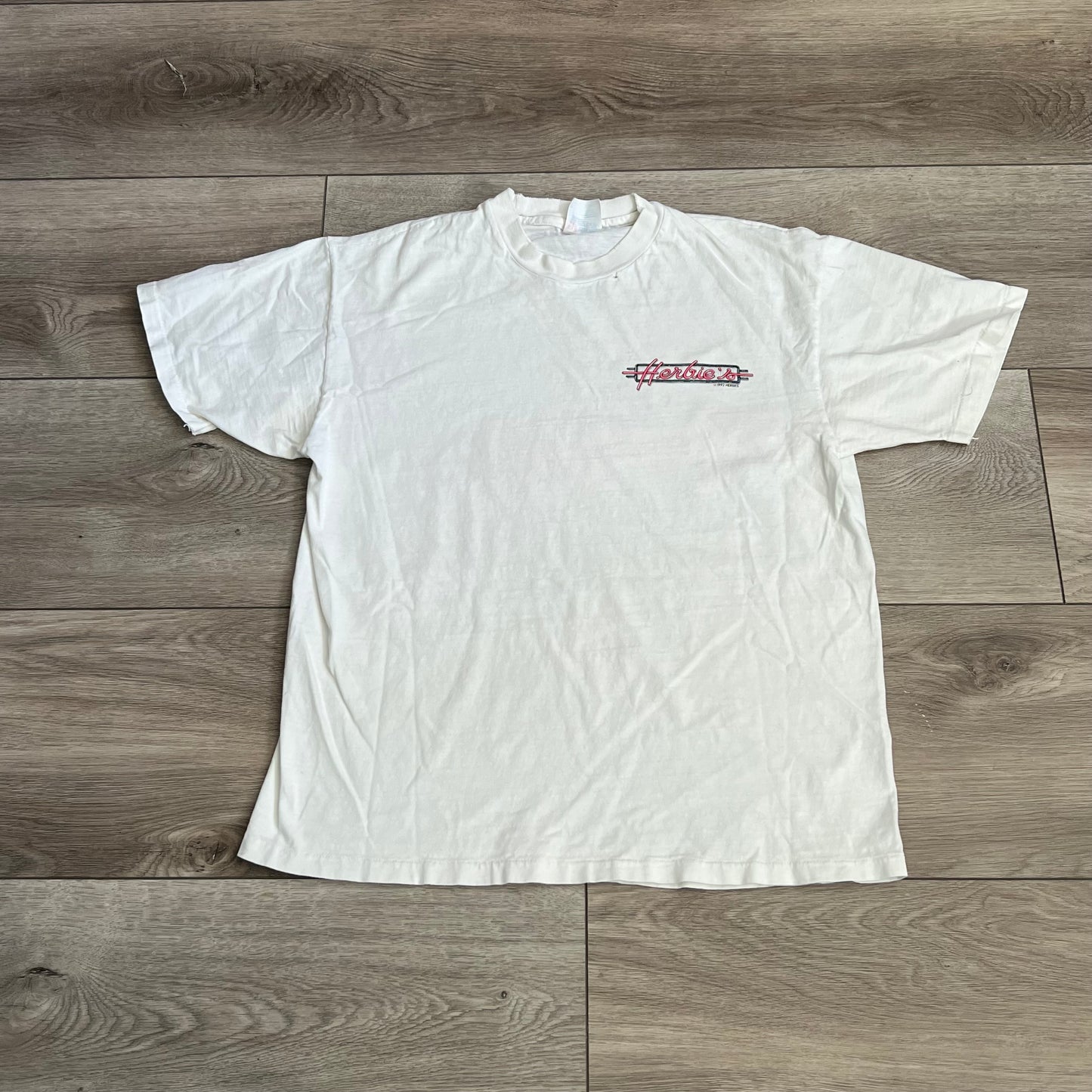 Chevy Corvette C1 Herbies Shirt Size Large