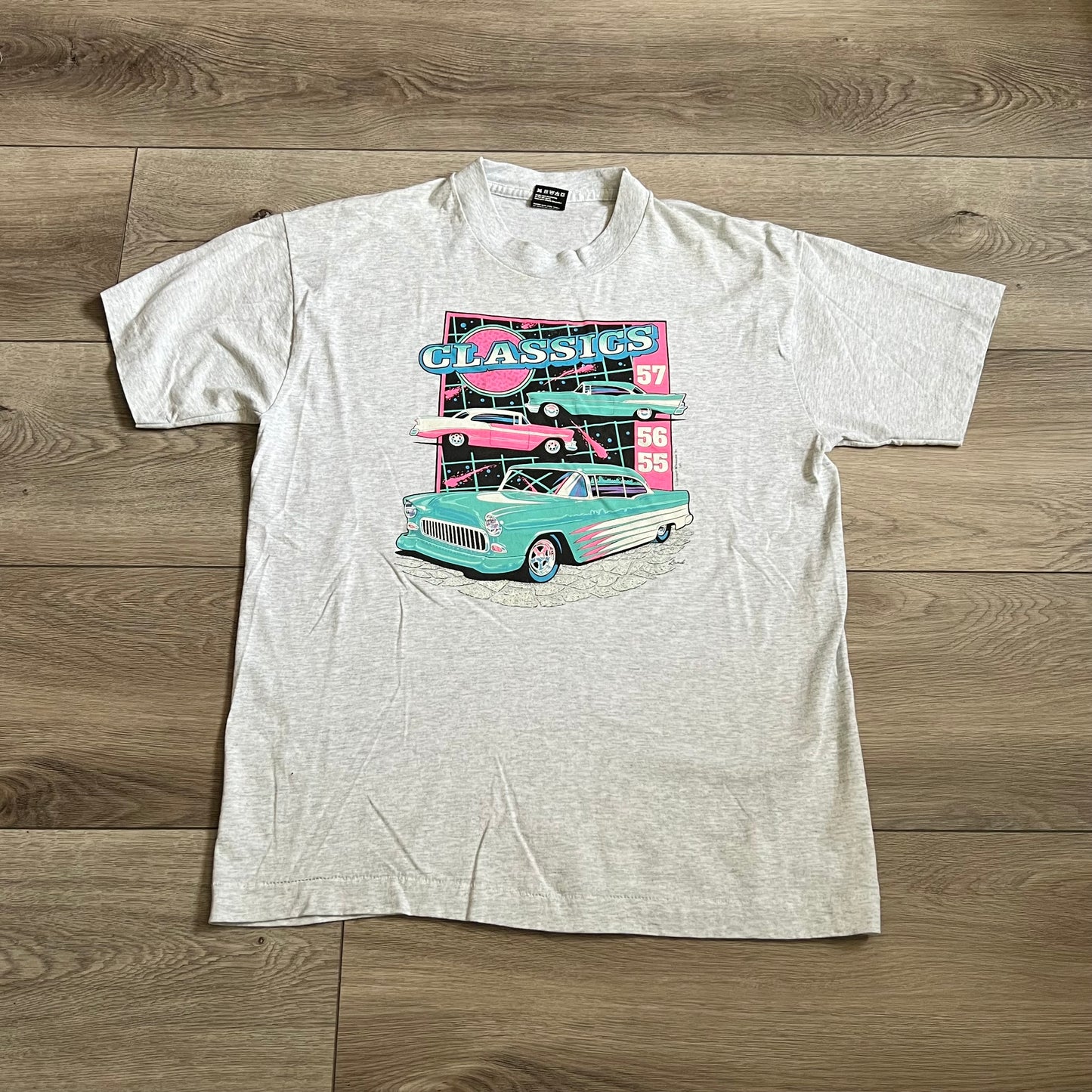 Chevy Bel Air Classic Car Shirt L