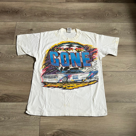 Color Me Gone MOPAR Drag Racing Shirt L