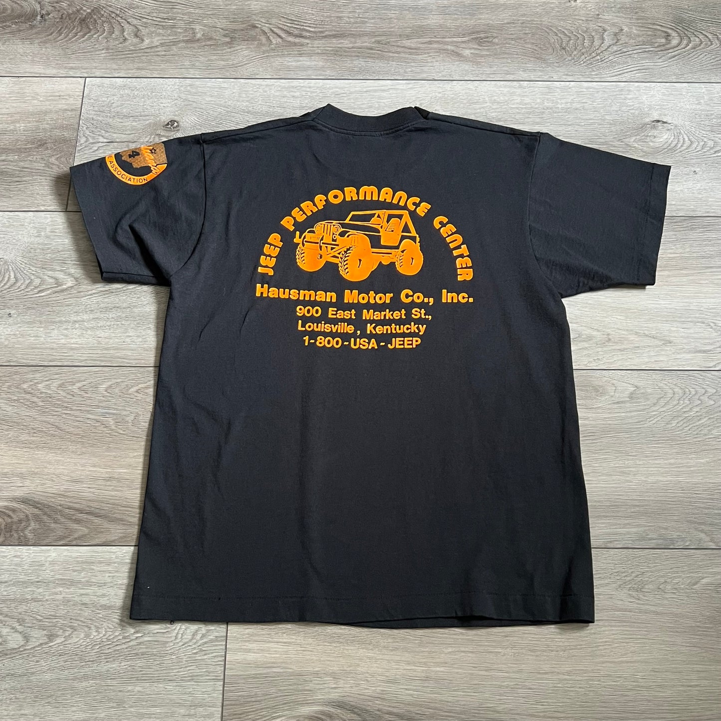 Jeep Wrangler Jamboree Shirt L