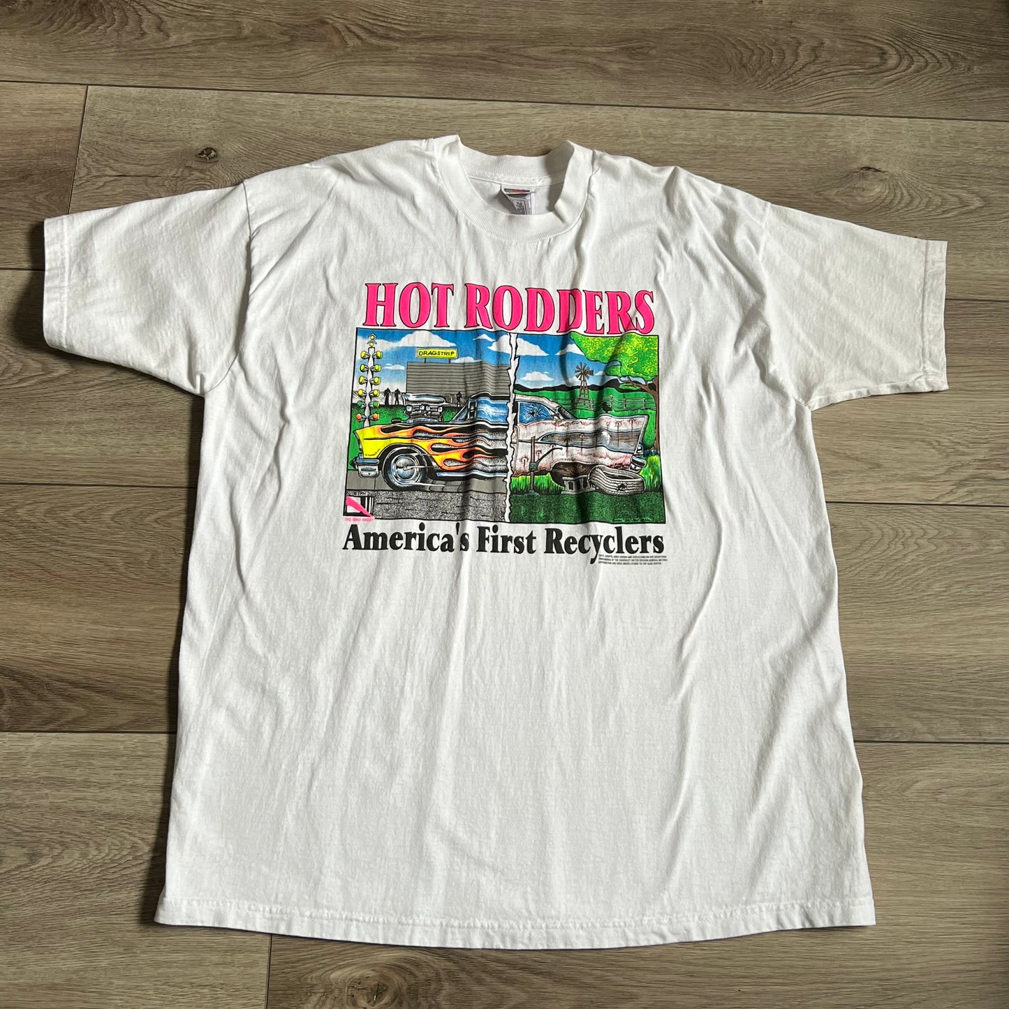 Hot Rodder Chevy Bel-Air Shirt XXL