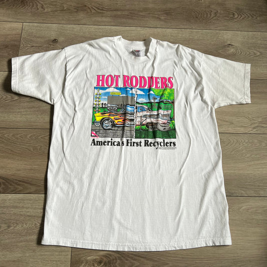 Hot Rodder Chevy Bel-Air Shirt XXL