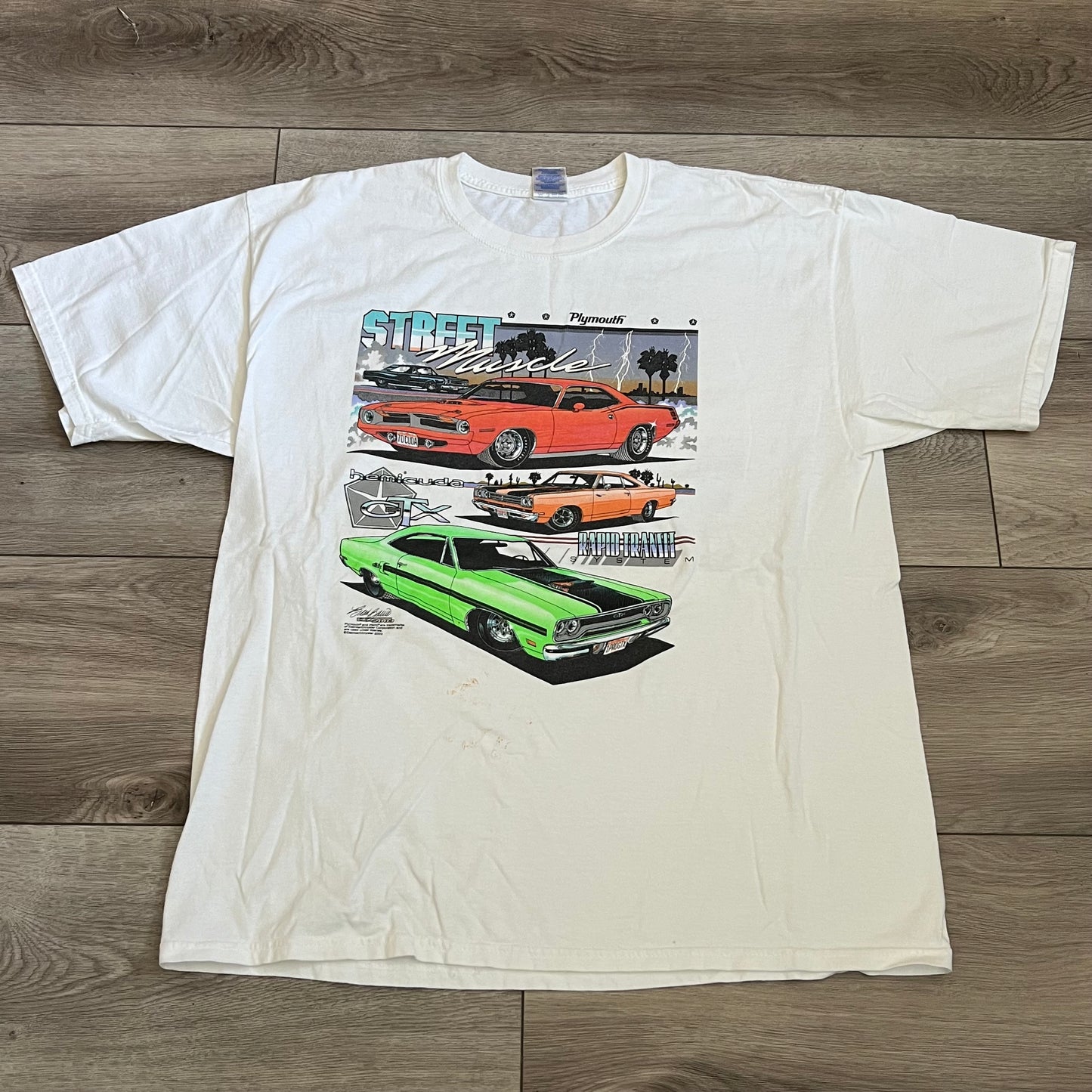 Dodge Plymouth MOPAR Pentastars Shirt Size XL