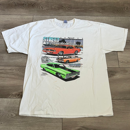 Dodge Plymouth MOPAR Pentastars Shirt Size XL