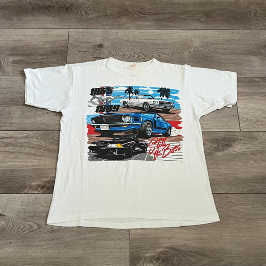 Ford Mustang 1965-1989 Still the Boss Shirt Size Large