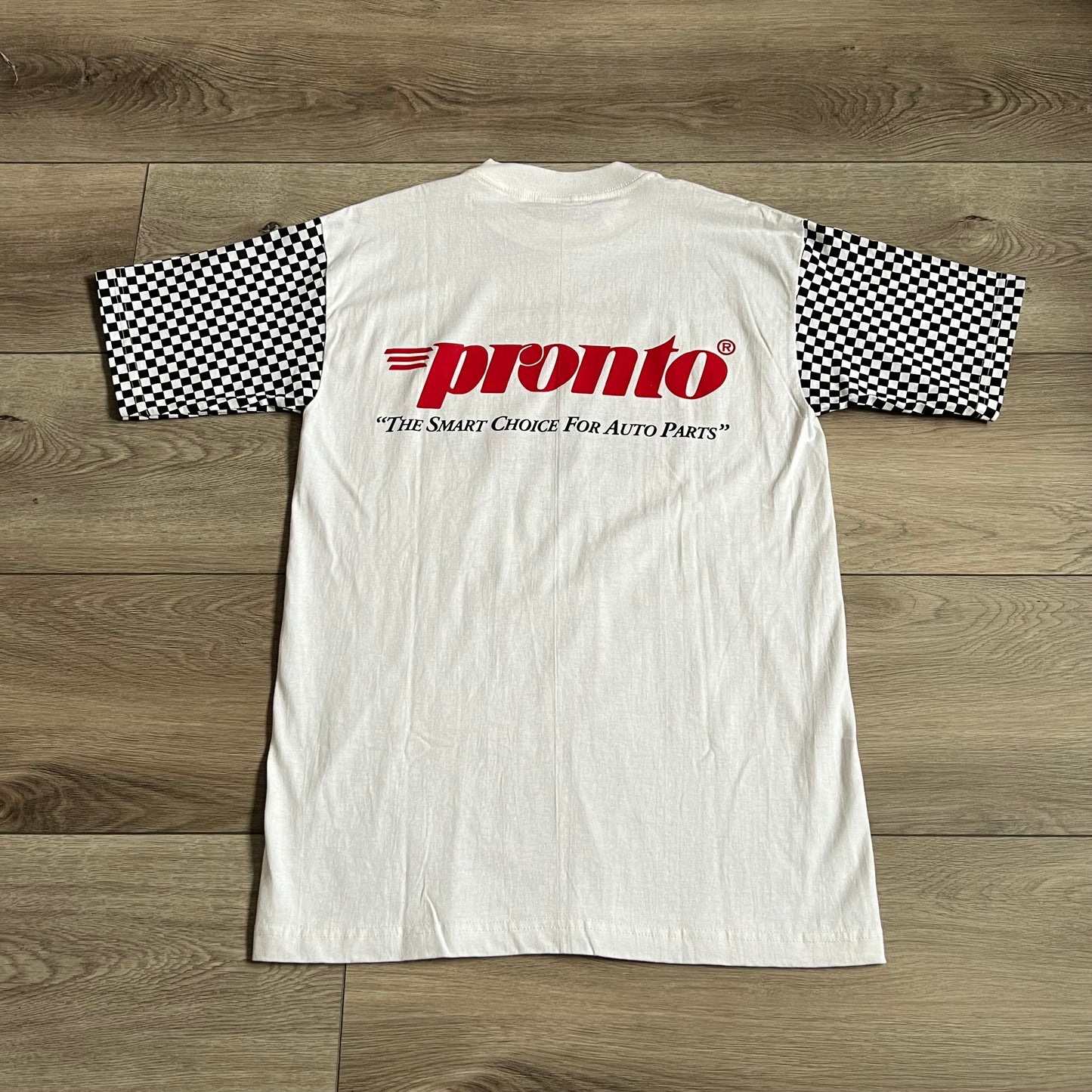 Woodward Dream Cruise 97 Checkered Shirt M