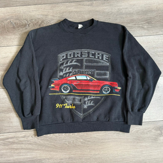 Porsche 964 911 Turbo Sweatshirt Size Large