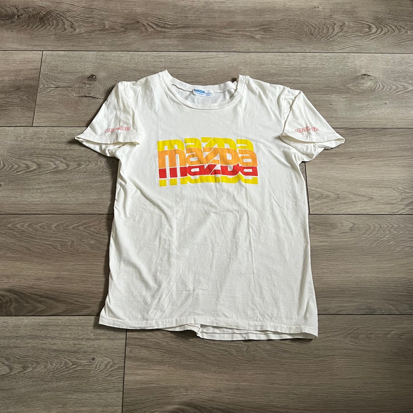 Mazda Gradient Logo Shirt L