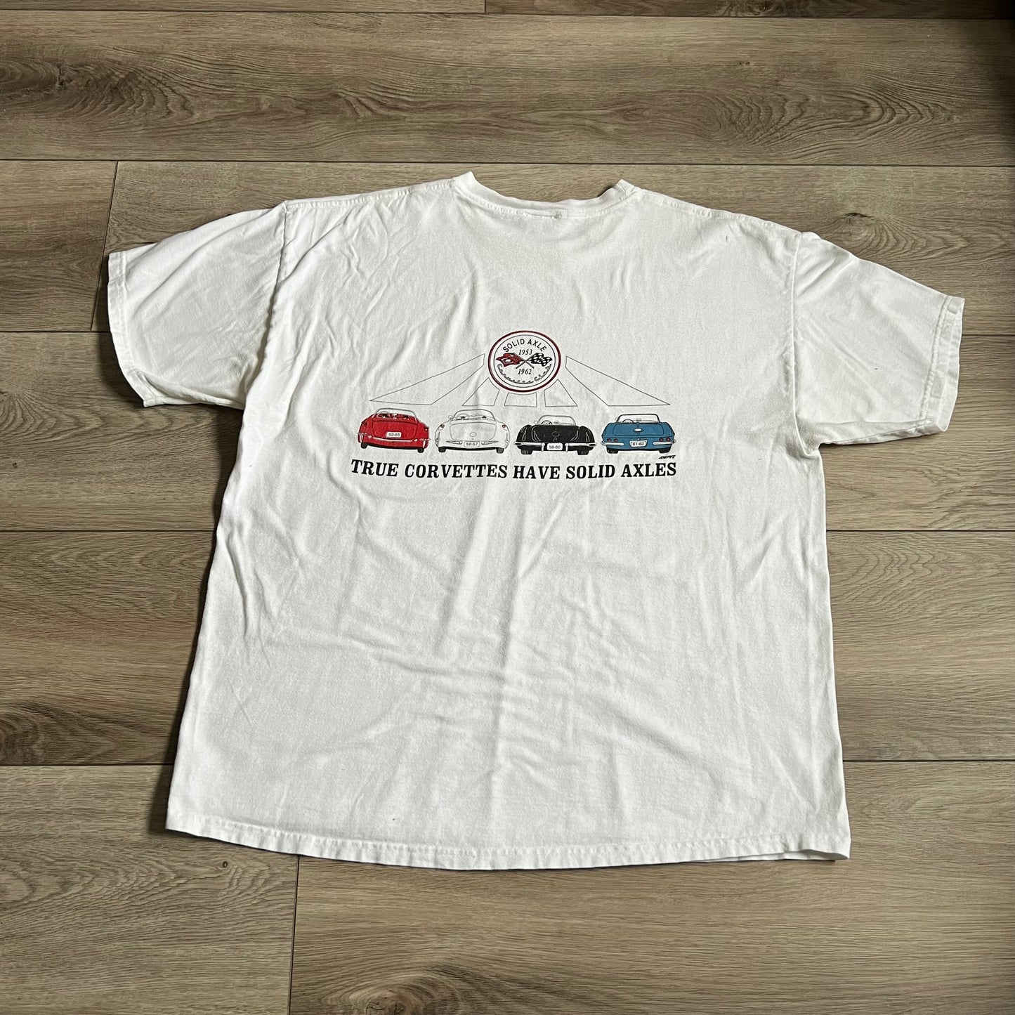 Chevy Corvette C2 Solid Axles Shirt XXL