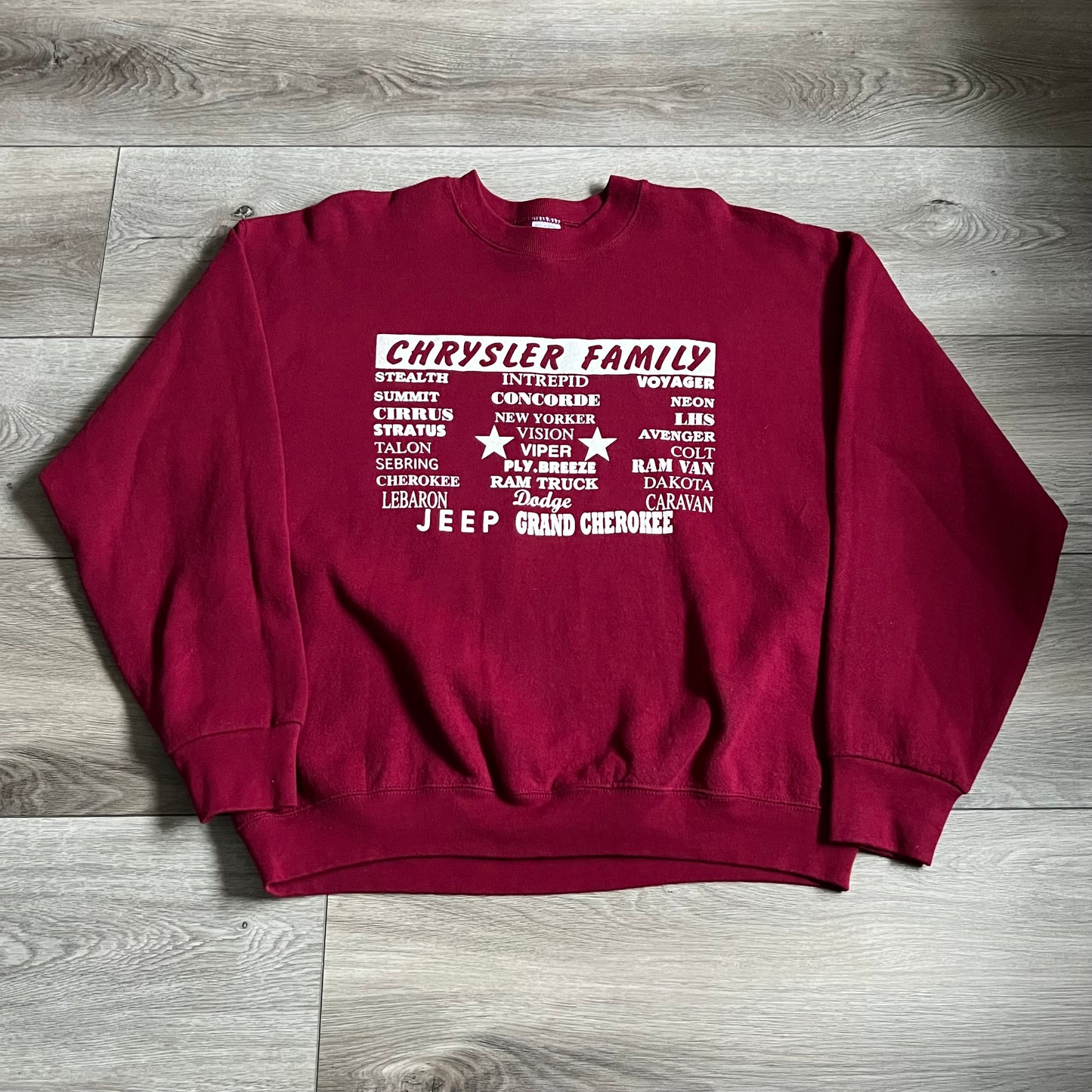 Chrysler Dodge Family Sweatshirt XL