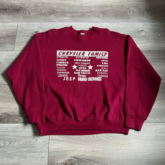 Chrysler Dodge Family Sweatshirt XL