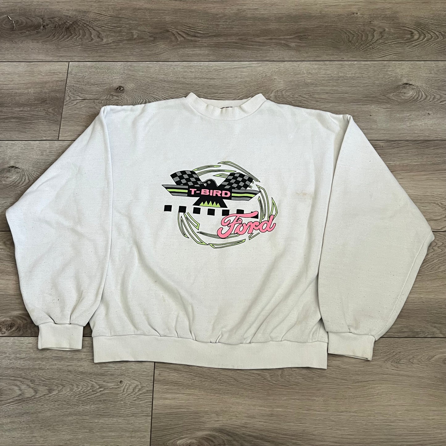 Ford Thunderbird Sweatshirt Size Large